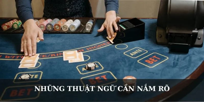 Thuật ngữ trong trò chơi Baccarat là gì?