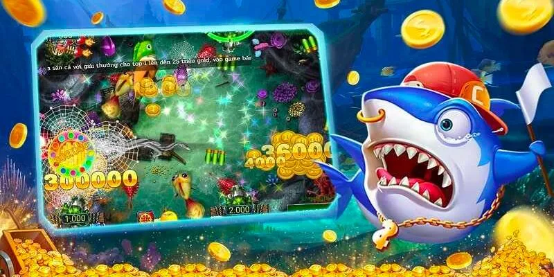 Những ưu điểm nổi bật mà game bắn cá mang lại cho người chơi